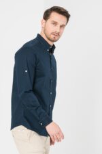 CAMASA CASUAL BARBATI DARK NAVY M - Image 2