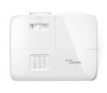 Videoproiector Optoma EH401, FHD 1920*1080, 4.000 lumeni, 22.000:1, 16:9/ 4:3, dimensiune/ diagonala maxima imagine 7.65 m, lampa 4.000/ 15.000 ore Ecomode, distanta maxima de proiectie 10 m, zoom 1.1, 2* HDMI, Audio 3.5mm, 1 x USB-A power 1.5A, 27-29 dB, Full 3D, Security bar, Kensington Lock - Image 2