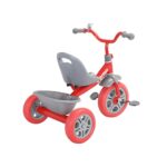 Tricicleta cu pedale, rosie, U-Grow - Image 5