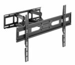 Suport TV de perete Serioux TV78-466 , compatibilitate  dimensiune ecran: 37"-80", compatibilitate VESA: 100x100, 100x150, 150x100, 100x200, 200x100, 150x150, 200x200, 300x200, 400x200, 300x300, 400x300, 600x200, 400x400, 600x300, 600x400, greutate maximă suportata: 40kg, distanta fata de - Image 7