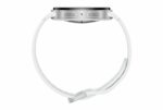 SG Watch8 44mm 1.47" L335 (eSIM Cellular) Silver / White strap - Image 3