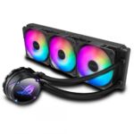 Cooler Procesor Asus ROG STRIX LC II 360 ARGB NEGRU