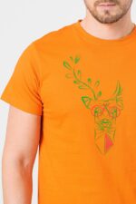 TRICOU  CERB FAMILIE BARBATI ORANGE-XXL - Image 5