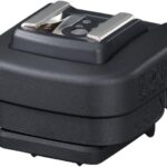 CANON AD-E1 adaptor blitz, compatibil cu: Speedlite EL-1, Speedlite 600EX II-RT, Speedlite 600EX-RT, Speedlite 580EX II, ST-E3-RT, OC-E3, Culoare: negru.