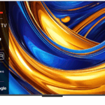 Televizor TCL LED 50P655, 50"(126 cm), Smart Google TV, 4K,