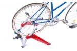 Home trainer magnetic Pegas, cu maneta reglare trepte rezistenta, roata - Image 3