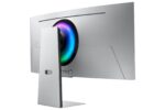 Monitor Samsung 34" LS34DG850SUXDU, Curvature: 1800R, Diagonal (inch): 34, Diagonal (cm): 86, Aspect ratio: 21:9, Panel: OLED, Resolution: 3440x1440, Refresh Rate: 175Hz, Response time GtG: 0.03ms, Brightness (max): 250 cd/m², Contrast (static) : 1M:1, Viewing angle: 178/178, Color Gamut Type - Image 6