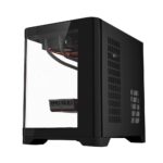 Carcasa 1st PLAYER UV5 Black, RGB, Cube Tower, Black - Image 5