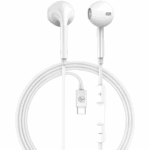 Casti In-ear TELLUR TLL162272, Cu fir, Alb - Image 2
