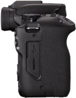 Aparat foto Canon Eos R50 BLACK KIT + Obiectiv RF-S 18-45 + RF-S 75-300mm F4-5.6, mirrorless, 24.2 Megapixeli, Procesor Digic X, Montura RF, Senzor APS-C 22.3 x 14.9mm, Aspect 3:2, Focalizare: Dual Pixel CMOS AF II,  100 % pe orizontală şi 100 % pe verticală (selectare automată), 90 % - Image 5