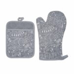 SET BUCATARIE 2 PIESE GRI - Image 2