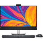 All-in-One Education Dell OptiPlex 7420 Plus cu procesor Intel Core i5 14500 pana la 5 GHz, 24 inch, FHD, 16 GB, Intel UHD Graphics 770, Windows 11 Pro Edu, White, 5 ani Garantie