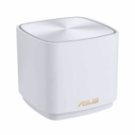 Asus dual-band large home Mesh ZENwifi system, XD4 PLUS 3 pack; white, AX1800 , 1201 Mbps+ 574 Mbps, 128 MB Flash, 256 MB RAM ; IEEE 802.11a, IEEE 802.11b, IEEE 802.11g, WiFi 4 (802.11n), WiFi 5 (802.11ac), WiFi 6 (802.11ax), IPv4, IPv6, 2 x antene interne, MIMO technology, Dual Band, - Image 3