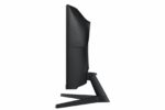 Monitor Samsung 27" LS27CG552EUXEN, Curvature: 1000R, Diagonal (inch): 27, Diagonal (cm): 69, Aspect ratio: 16:9, Panel: VA, Resolution: 2560x1440, Refresh Rate: 165Hz, Response time MPRT: 1ms, Brightness (max): 300 cd/m², Contrast (static) : 2500:1, Contrast (dynamic): Mega Infinity DCR, Viewing - Image 8