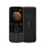 Telefon NOKIA 225 4G, Dual SIM, Sub 1 GB RAM, Sub 32 GB, 4G, Negru