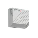 Detector acustic de spargere de geam bazat pe microprocesor, capacitate mare de eliminare a zgomotelor, imunitate mare la alarme false, dist maxima de detectie 7,6m, protectie RFI/EMI, tamper.