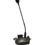 Microfon audio ITC T-621A; frecventa: 50-12000Hz; Impedanta: 600 OHM; Sensibilitate: -63dB; Dimensiuni:125 x 150 x 455mm; Greutate: 1.3kg