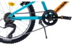 BICICLETA PEGAS MINI DRUMET 20'' PORTOCALIU TURCOAZ - Image 6