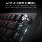 Tastatura Mecanica Gaming CORSAIR K65, USB, negru - Image 7
