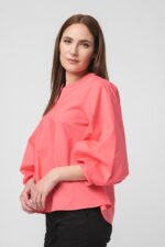 CAMASA CASUAL FEMEI DARK PINK M - Image 2