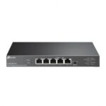 "5-Port 2.5G Desktop Switch with 4-Port PoE++ PORT: 4× 2.5G PoE++ Ports, 1x 2.5G Non-PoE Port SPEC: 802.3af/at/bt type3, 123 W PoE Power,  Desktop Steel Case FEATURE: PoE Auto Recovery for Port1-4, Plug and Play" - Image 3