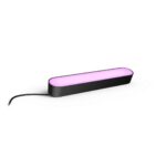 Lampa LED RGB Philips Hue Play, 6.6W, 530 lm, lumina alba sicolor(2000-6500K), IP20, 25.3cm, Negru - Image 2