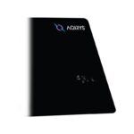 Mousepad AQIRYS Singularity MD, fabricat din material din microfibra, dimensiuni 450 x 400 x 3 mm, negru - Image 2