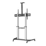 Stand TV mobil Serioux  44-610TW, dimensiuni 1292x717x2327mm, compatibiliate dimensiune - Image 3