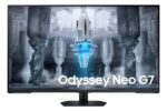 Monitor Samsung 43" LS43CG700NUXEN