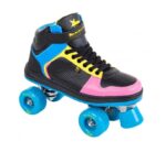 ROLE ROOKIE HYPE HI TOP TRAINER 37 NEGRU ALBSTRU ROZ