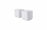 Asus dual-band large home Mesh ZENwifi system, XD4 PLUS 2 pack; white, AX1800 , 1201 Mbps+ 574 Mbps, 128 MB Flash, 256 MB RAM ; IEEE 802.11a, IEEE 802.11b, IEEE 802.11g, WiFi 4 (802.11n), WiFi 5 (802.11ac), WiFi 6 (802.11ax), IPv4, IPv6, 2 x antene interne, MIMO technology, Dual Band,