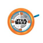 SONERIE BICICLETA SEVEN, MODEL STAR WARS, MULTICOLOR, METAL