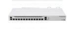 MikroTik Router de retea, CCR2004-1G-12S+2XS; Procesor: 1700 MHz, RAM: 4 GB, 128Mb NAND,  RouterOS v7, interfata: 1 x 10/100/1000,  12 x SFP+,  2 x 25G SFP28, 2 x ventilatoare, consum maxim: 49W, dimensiuni: 443 x 224 x 44 mm. - Image 3