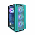 Carcasa PRO GAMING Jungle, RGB, Mid Tower, Verde