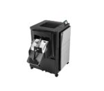 Multifunctional laser mono HP Laserjet Enterprise M830Z, Format A3, Functii: Imprimare, copiere, scanare, fax, Viteza printare: 56ppm, FPO.: 9.5 sec. Duplex, Volum de lucru lunar recomandat: 15000-50.000 pagini, maxim: 300.000 pagini, Rezolutie: 1200 x 1200 dpi, Limbaje de printare: HP PCL 6, HP PCL - Image 2