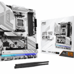 Placa de baza ASRock X870 Pro RS WiFi, Socket AM5, DDR5, ATX