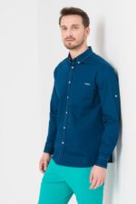 CAMASA CASUAL BARBATI LIGHT NAVY S - Image 2