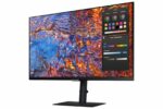 Monitor Samsung 27" LS27B800PXPXEN, Diagonal (inch): 27, Diagonal (cm): 69, Aspect ratio: 16:9, Panel: IPS, Resolution: 3840x2160, Refresh Rate: 60Hz, Response time GtG: 5ms, Brightness (max): 350 cd/m², Contrast (static) : 1000:1, Viewing angle: 178°/178°, Color Gamut Type: 98% DCI, Colours: 1.07B - Image 7
