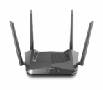 D-LINK AX1500 WI-FI 6 Easymesh gigabit Router DIR-X1530, CPU:900Mhz, RAM: 256Mb, Flash: 128Mb, 4 X antene externe, 2 x 2, MU-MIMO, Standarde wireless: IEEE 802.11ax, IEEE 802.11ac Wave 2, IEEE 802.11a/b/g/n, IEEE 802.11w, Dual Band, Wireless connection rate: IEEE 802.11ac (5GHz): from 6.5 to
