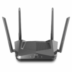 D-LINK AX1500 WI-FI 6 Easymesh gigabit Router DIR-X1530, CPU:900Mhz, RAM: 256Mb, Flash: 128Mb, 4 X antene externe, 2 x 2, MU-MIMO, Standarde wireless: IEEE 802.11ax, IEEE 802.11ac Wave 2, IEEE 802.11a/b/g/n, IEEE 802.11w, Dual Band, Wireless connection rate: IEEE 802.11ac (5GHz): from 6.5 to