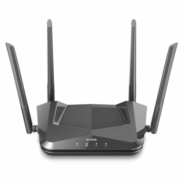 D-LINK AX1500 WI-FI 6 Easymesh gigabit Router DIR-X1530, CPU:900Mhz, RAM: 256Mb, Flash: 128Mb, 4 X antene externe, 2 x 2, MU-MIMO, Standarde wireless: IEEE 802.11ax, IEEE 802.11ac Wave 2, IEEE 802.11a/b/g/n, IEEE 802.11w, Dual Band, Wireless connection rate: IEEE 802.11ac (5GHz): from 6.5 to