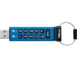 Memorie USB Kingston Keypad 200 16 GB, USB 3.2, Albastru - Image 2