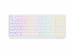 Tastatura gaming mecanica wireless Genesis Thor 230 TKL, iluminare RGB, 87 taste, 11 butoane multimedia, alb - Image 8