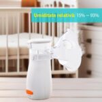 Aparat aerosoli U-Grow , portabil cu ultrasunete ,tehnologie silentoasa, masca de copii si adulti inclusa in pachet, design prietenos pentru copii - Image 6