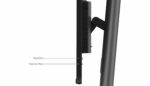 ThinkVision P25i-30; 24.5"IPS, FHD (1920x1080), 16:9, Brightness: 250 cd/m², Contrast - Image 6