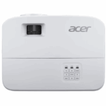Videoproiector Acer X1526, FHD 1920*1080, up to WUXGA 1920*1200, 4.000 lumeni, 16:9/ 4:3, 13.000:1, diagonala maxima 300", distanta maxima de proiectie 10 m, boxa 3W, lampa 5.000/ 20.000 ore, 29-33 dB, 2.4 kg, 2 *HDMI, PC audio out, DC Out (5V/1.5A, USB Type A), RS232, cablu HDMI inclus, telecomanda