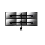 Suport Monitor de Birou, Neomounts by Newstar FPMA-D700D6, 19" - 27", VESA 100x100, suporta pana la 8kg, negru