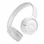 Casti Head-band JBL Tune 525BT, Fara Fir, Alb