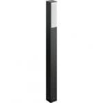 Stalp LED pentru iluminat exterior Philips Stratosphere, 2x4.5W (70W) ,1000 lm, lumina calda (2700K), dimabila, IP44, 770x76x60mm, Antracit