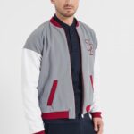 JACHETA BOMBER GRI GRENA S